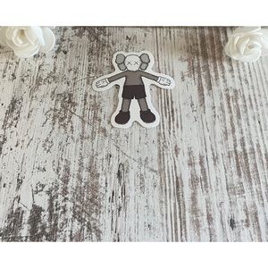 Brand new KAWS sticker